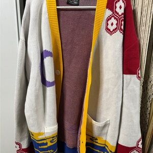 Inuyasha Shessomaru Knitted Cardigan Steady Hands